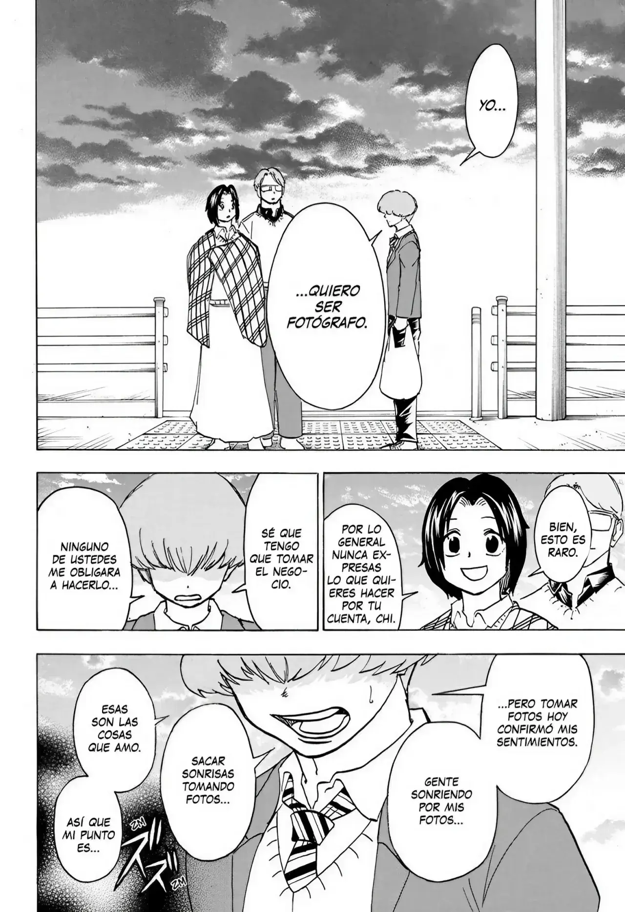 Read UNDEAD UNLUCK Full Color ES Manga Online