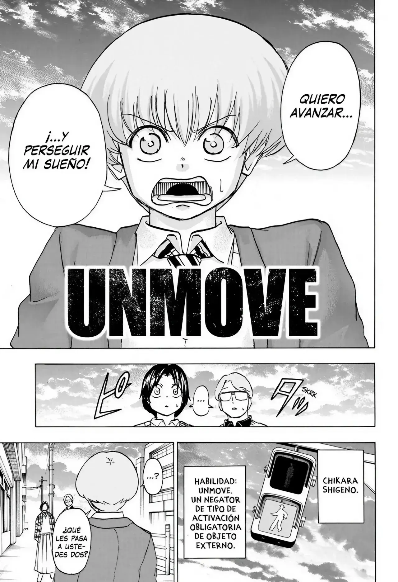 Read UNDEAD UNLUCK Full Color ES Manga Online