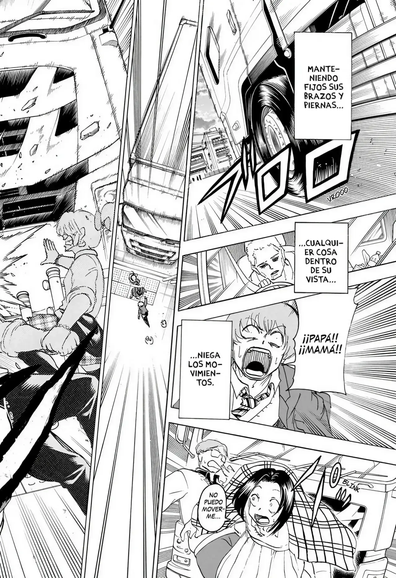 Read UNDEAD UNLUCK Full Color ES Manga Online