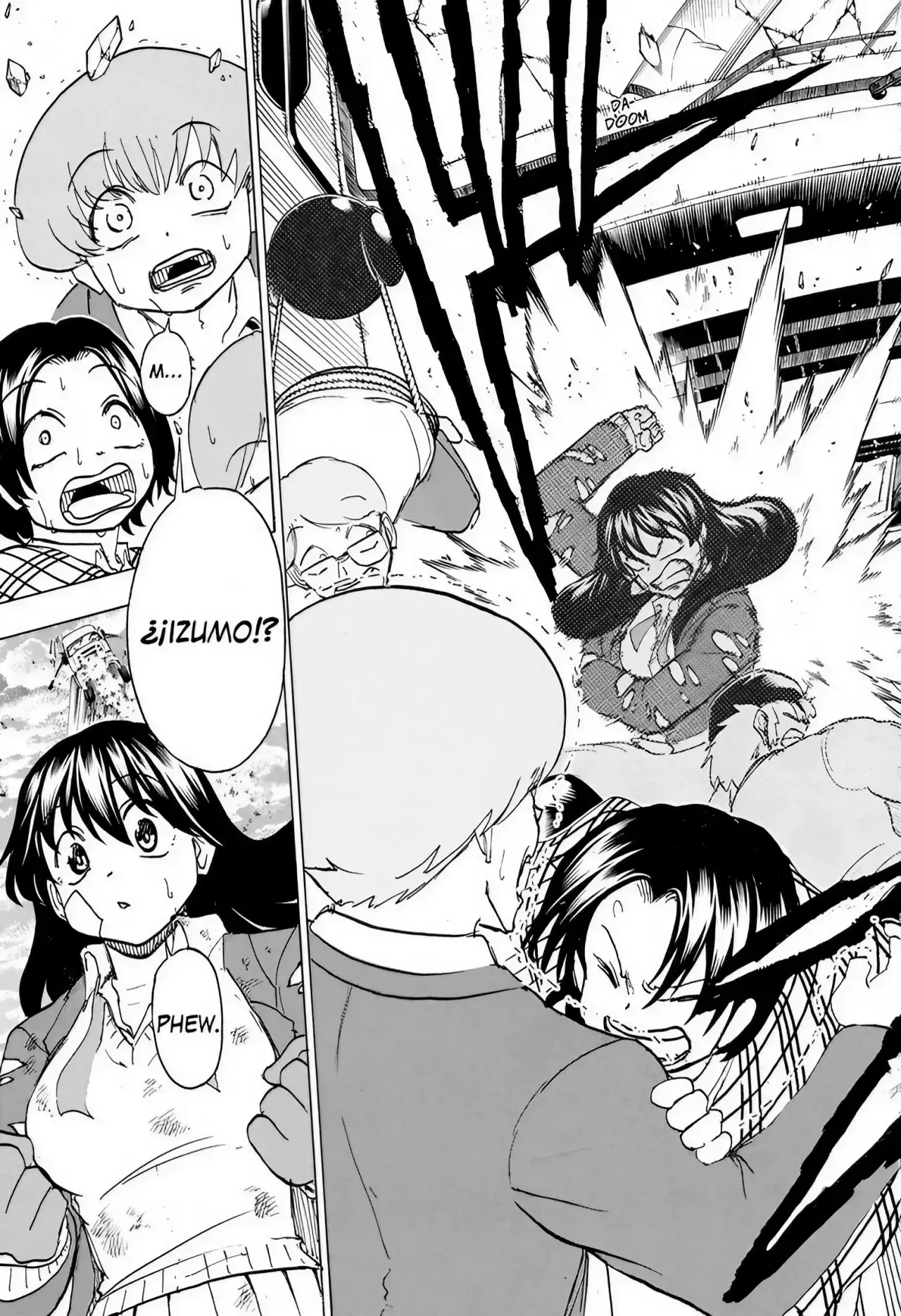 Read UNDEAD UNLUCK Full Color ES Manga Online