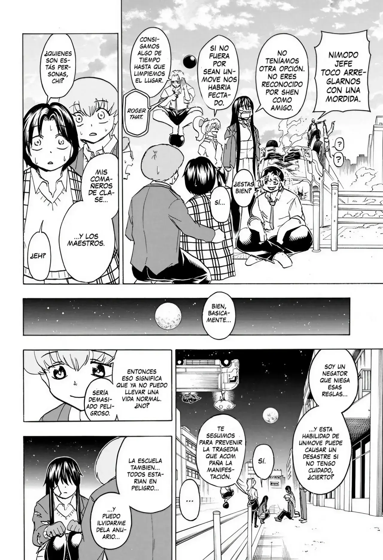 Read UNDEAD UNLUCK Full Color ES Manga Online