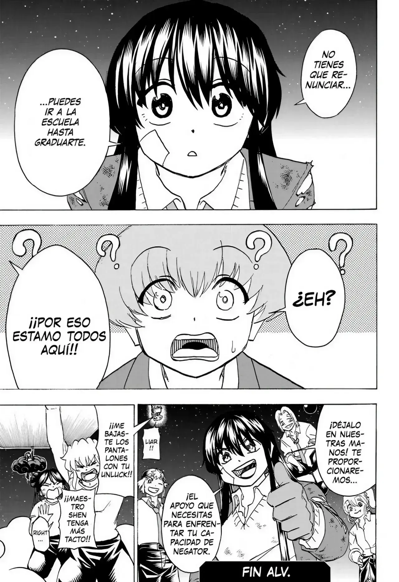 Read UNDEAD UNLUCK Full Color ES Manga Online