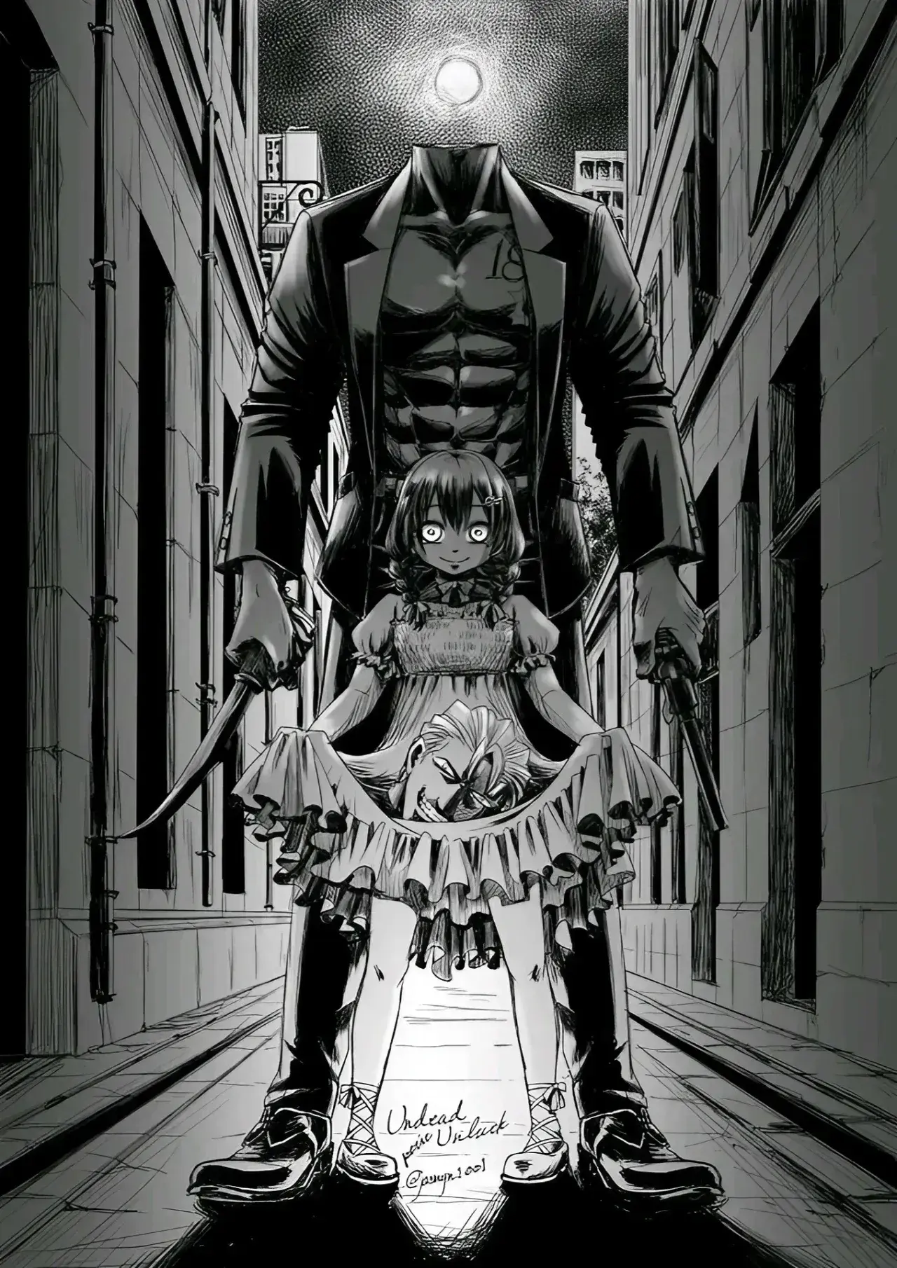 Read UNDEAD UNLUCK Full Color ES Manga Online