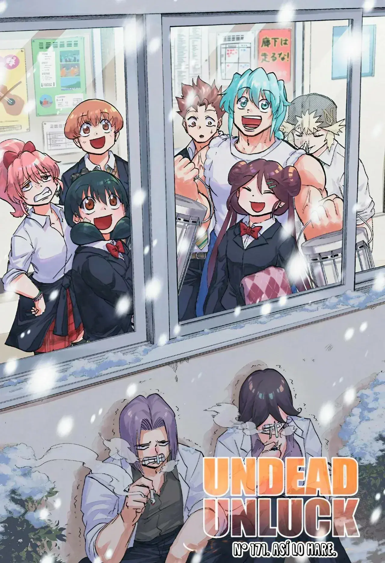 Read UNDEAD UNLUCK Full Color ES Manga Online