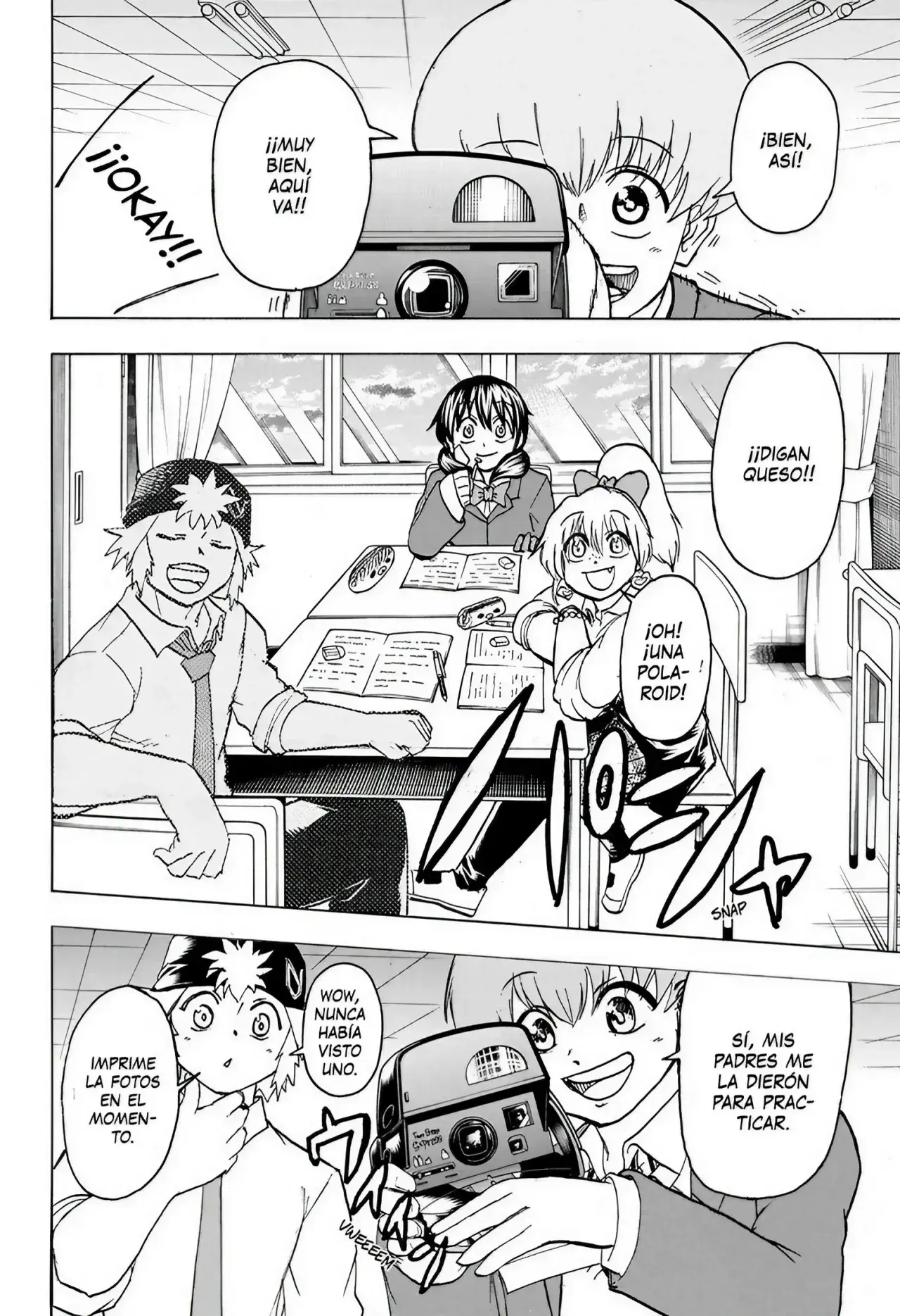 Read UNDEAD UNLUCK Full Color ES Manga Online