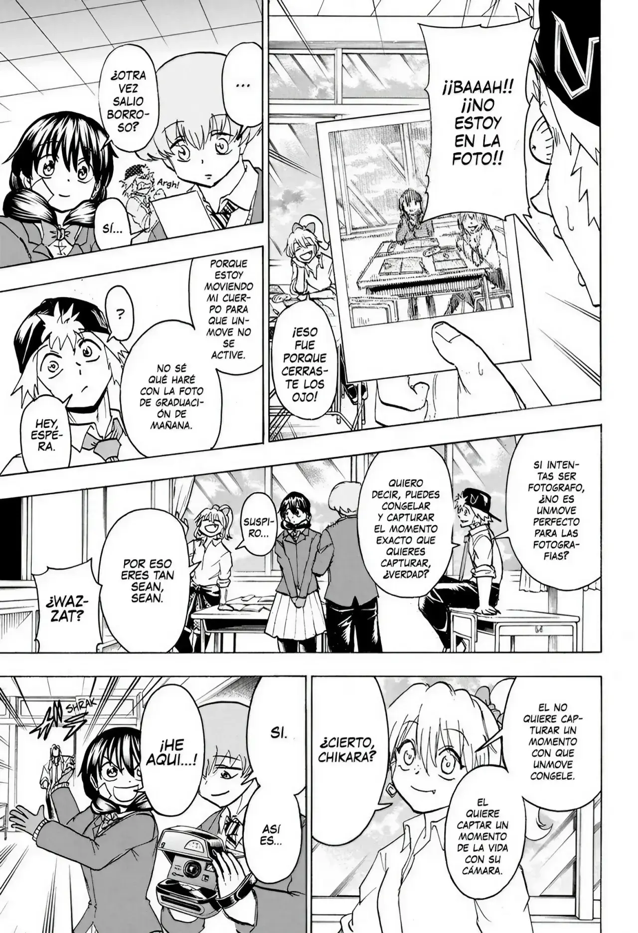 Read UNDEAD UNLUCK Full Color ES Manga Online