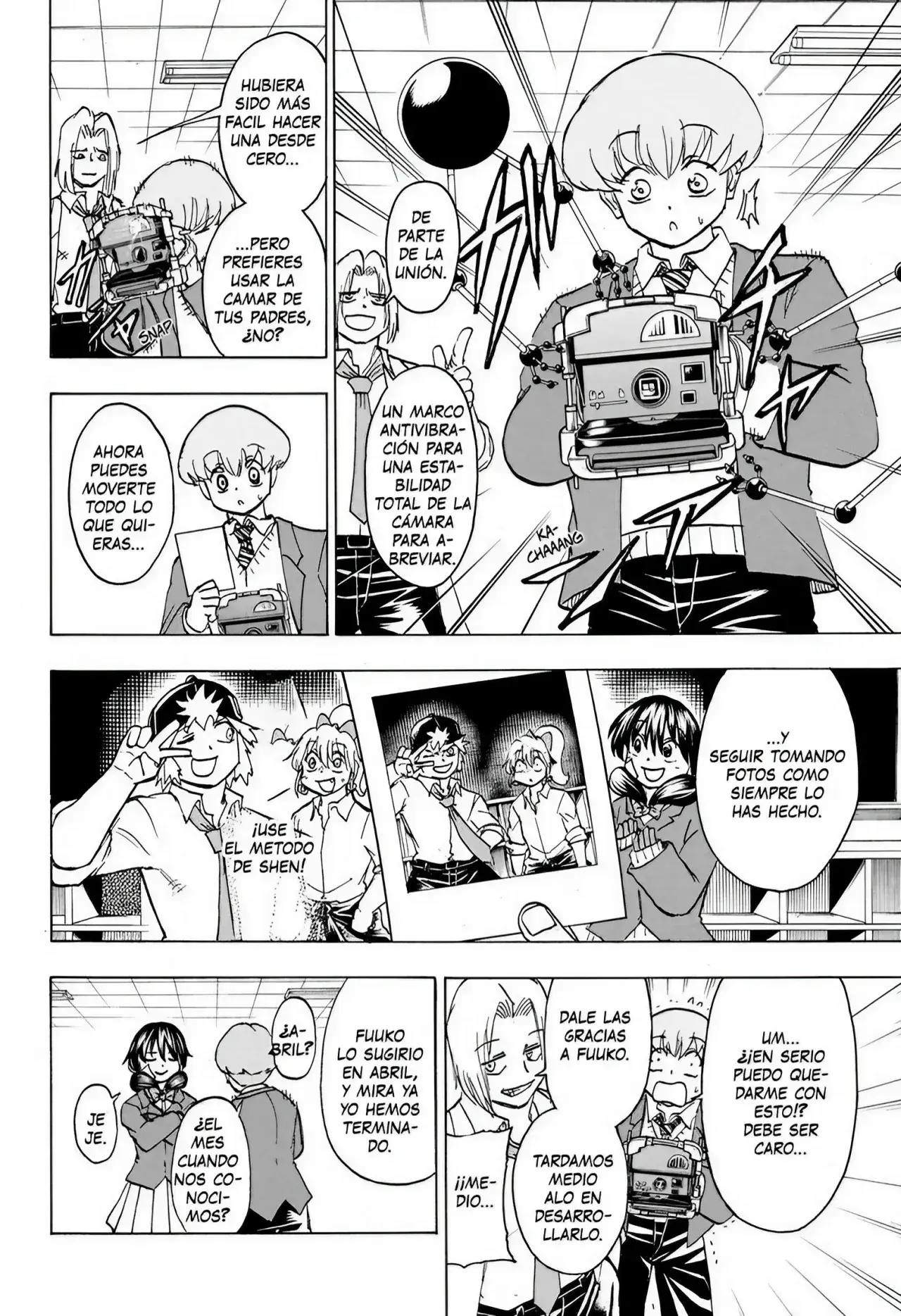 Read UNDEAD UNLUCK Full Color ES Manga Online