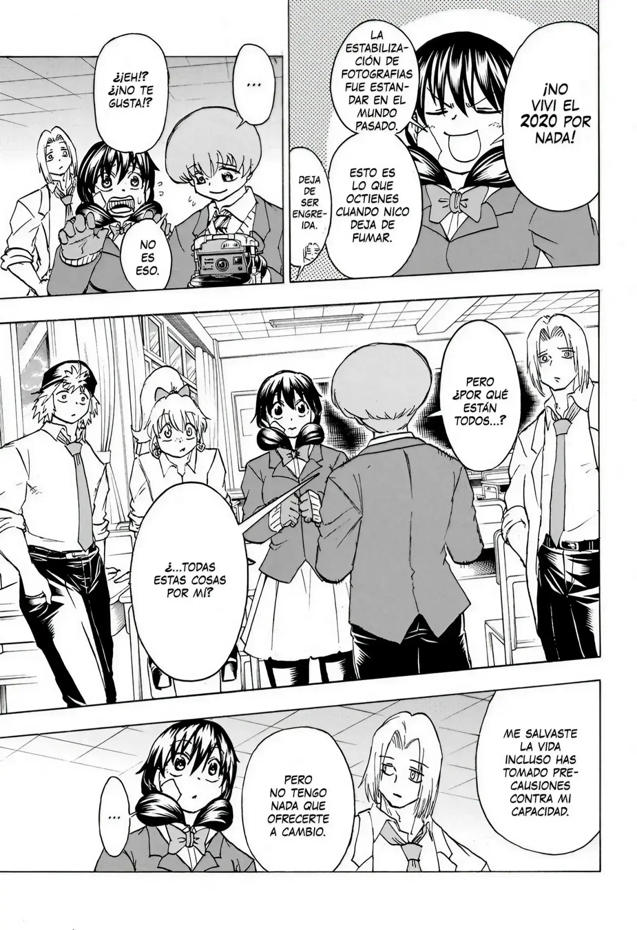 Read UNDEAD UNLUCK Full Color ES Manga Online