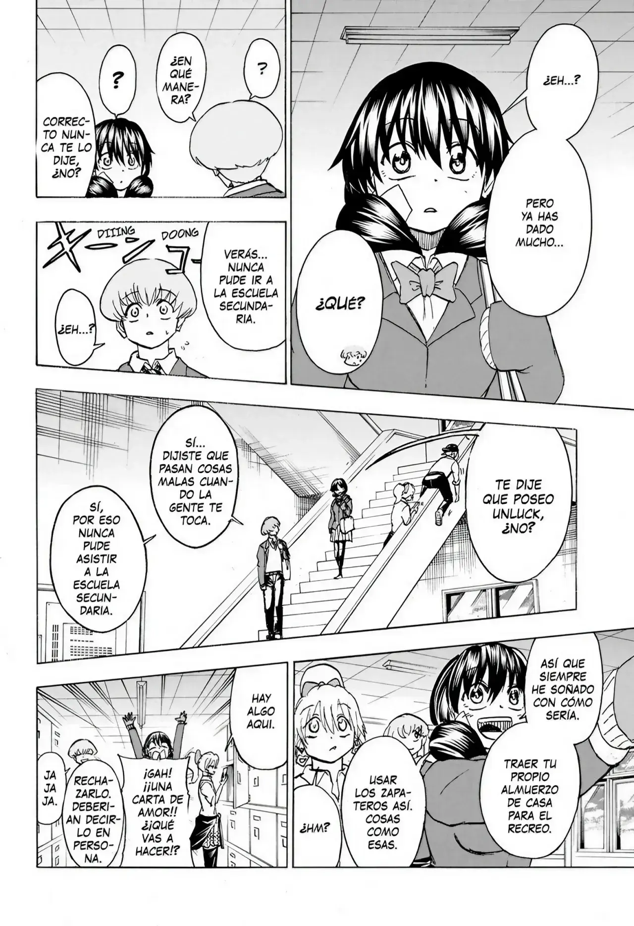 Read UNDEAD UNLUCK Full Color ES Manga Online