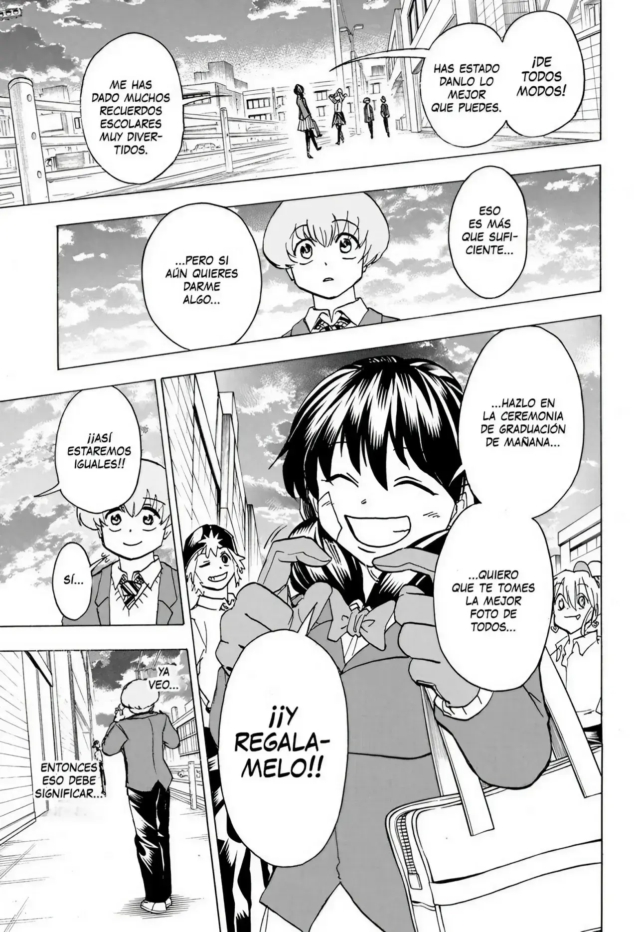Read UNDEAD UNLUCK Full Color ES Manga Online