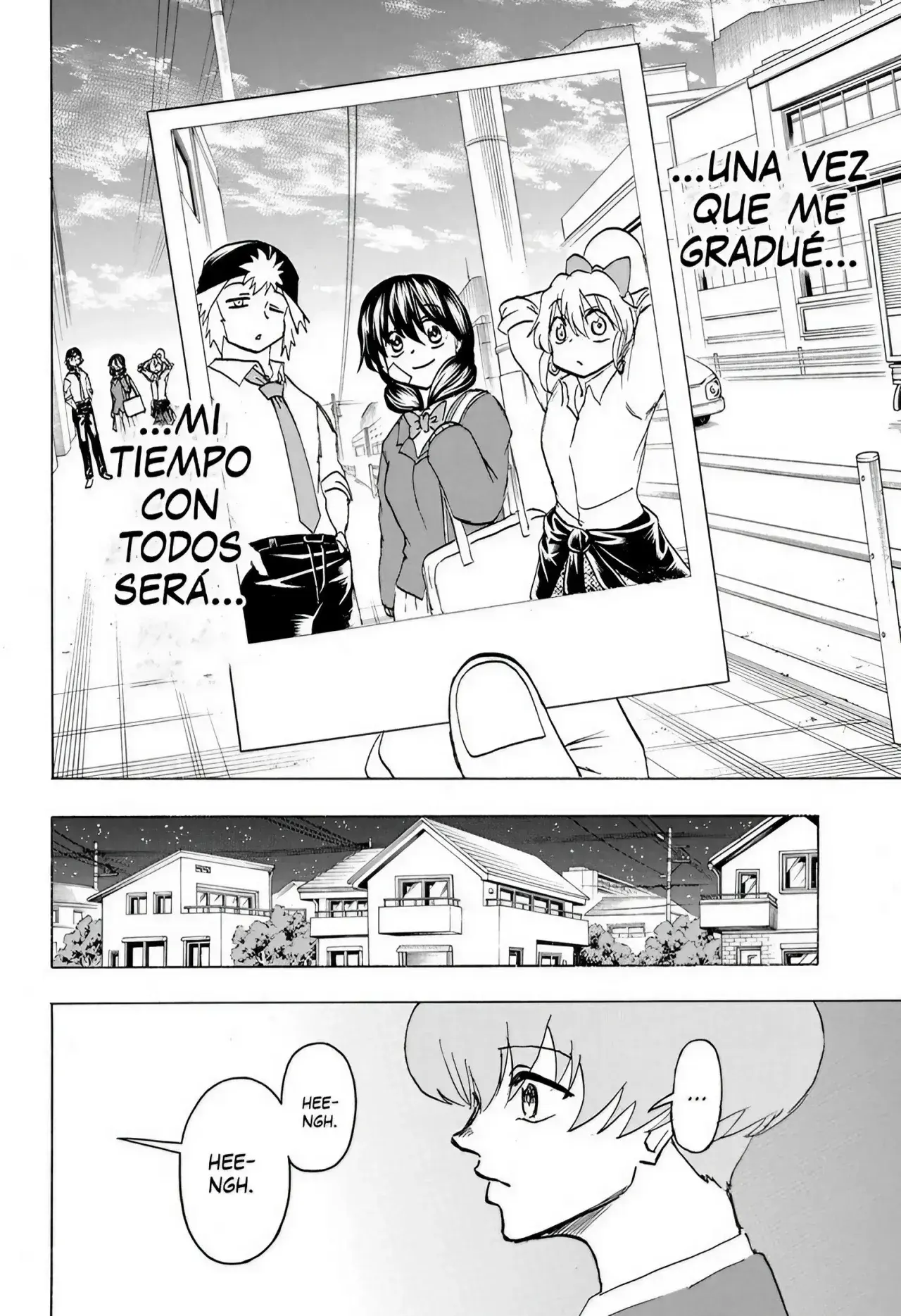 Read UNDEAD UNLUCK Full Color ES Manga Online