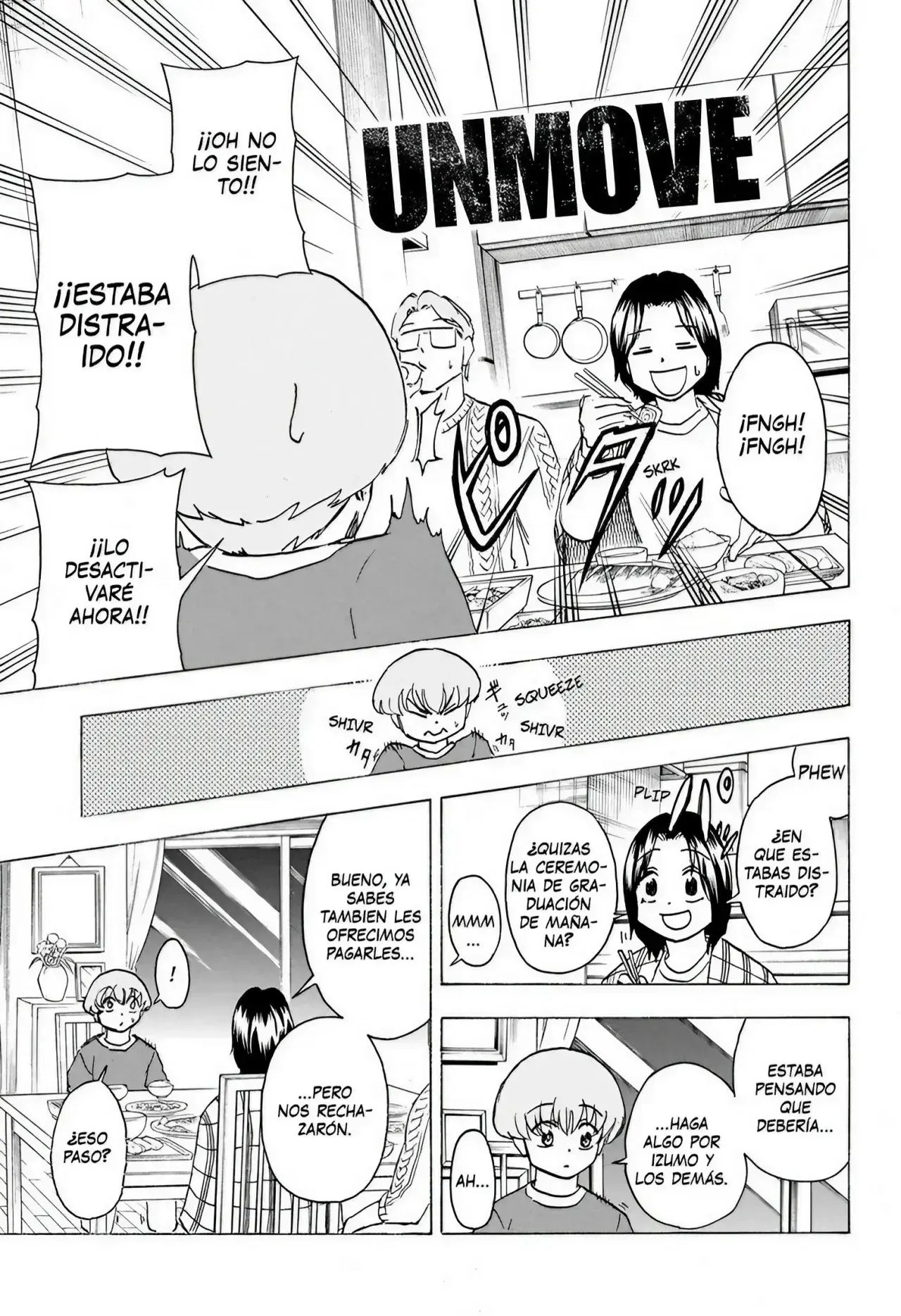 Read UNDEAD UNLUCK Full Color ES Manga Online