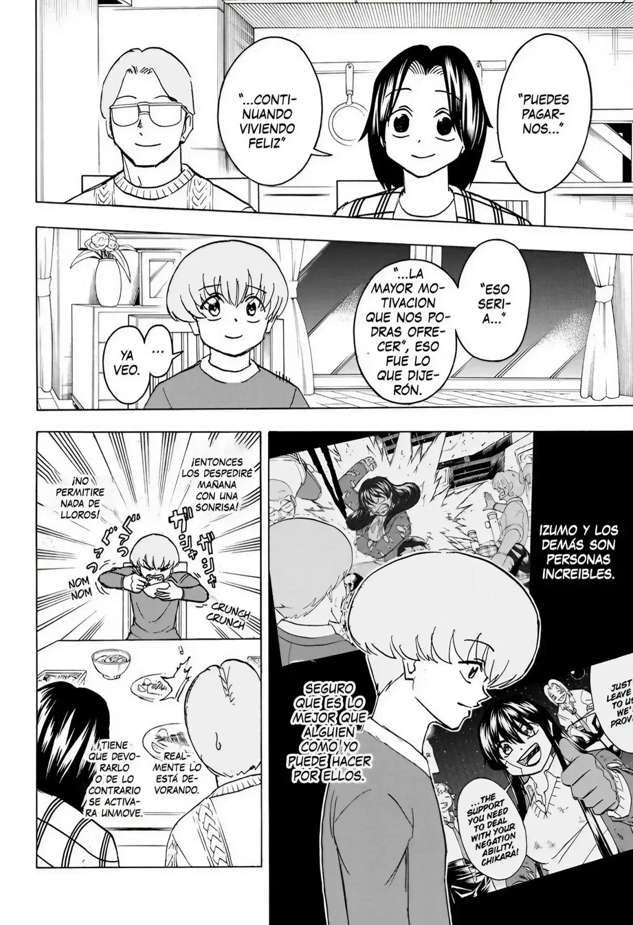 Read UNDEAD UNLUCK Full Color ES Manga Online