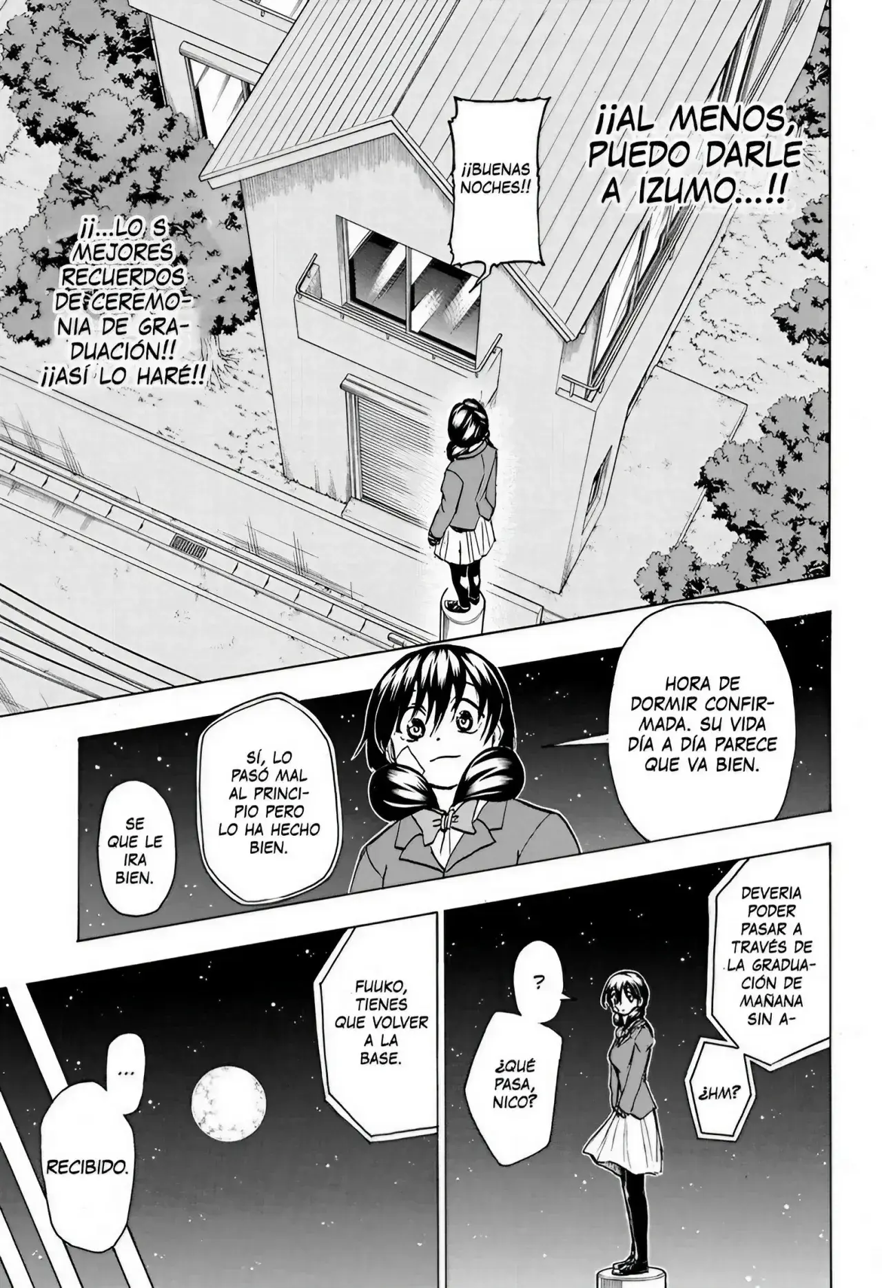Read UNDEAD UNLUCK Full Color ES Manga Online