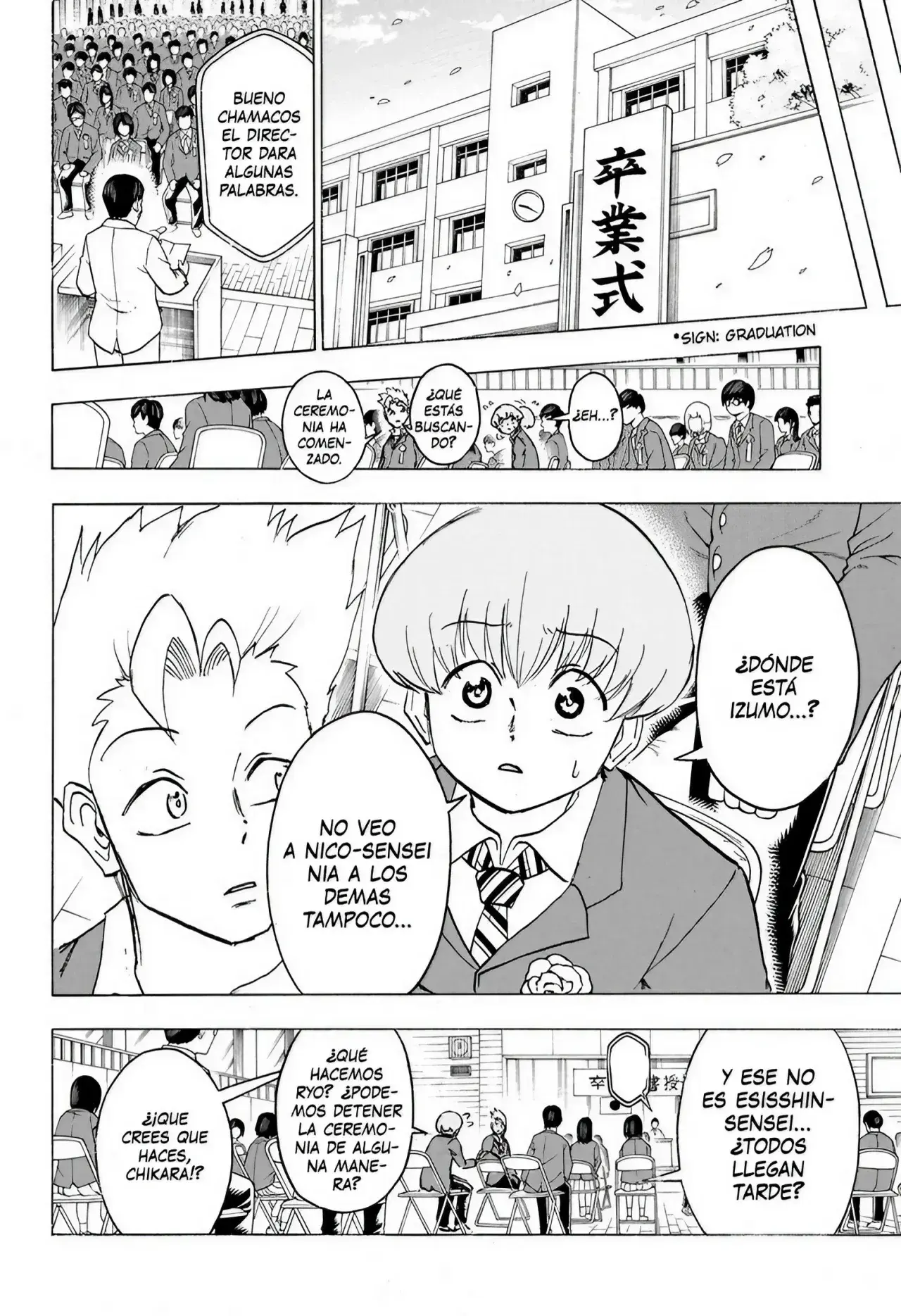 Read UNDEAD UNLUCK Full Color ES Manga Online