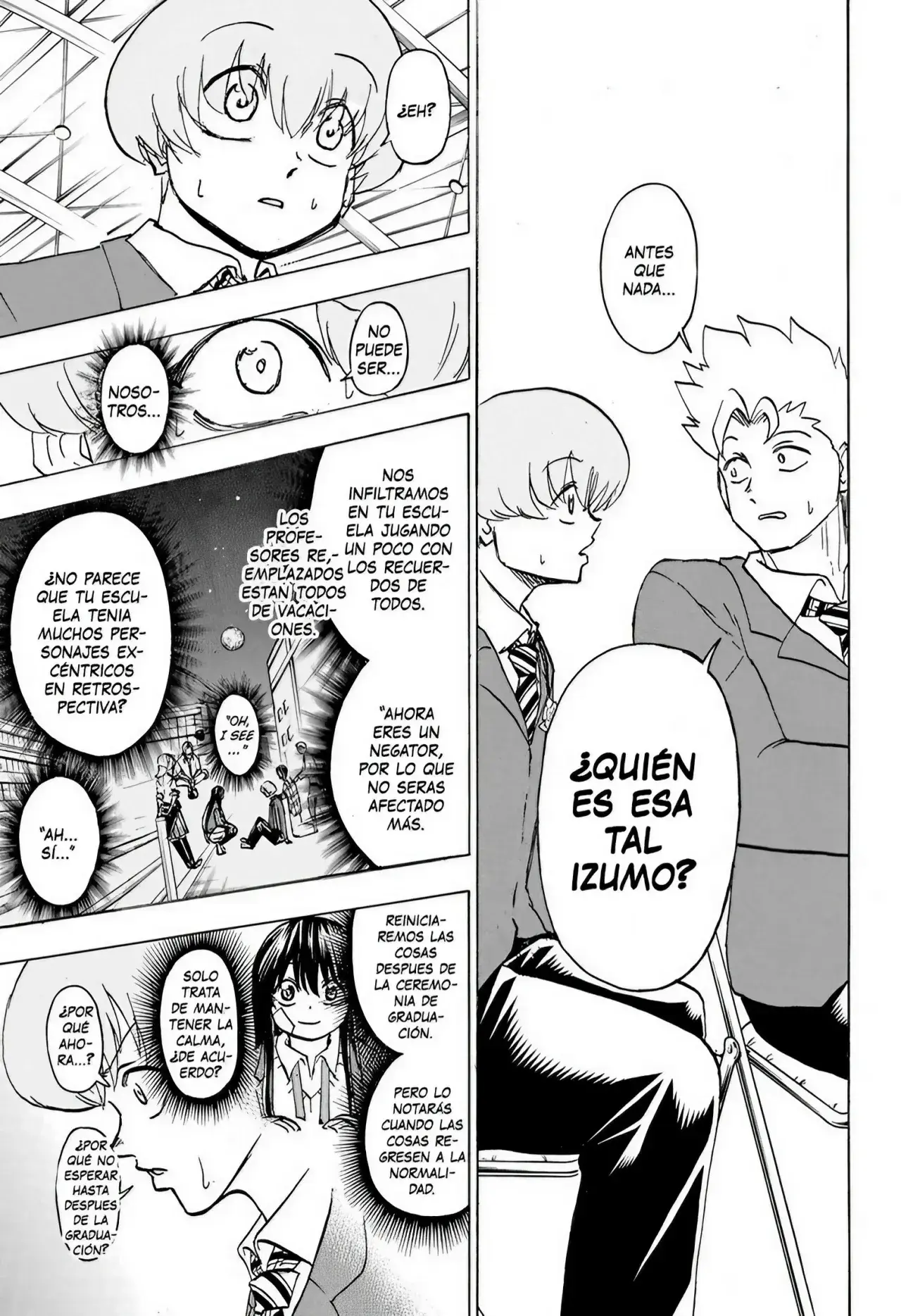 Read UNDEAD UNLUCK Full Color ES Manga Online
