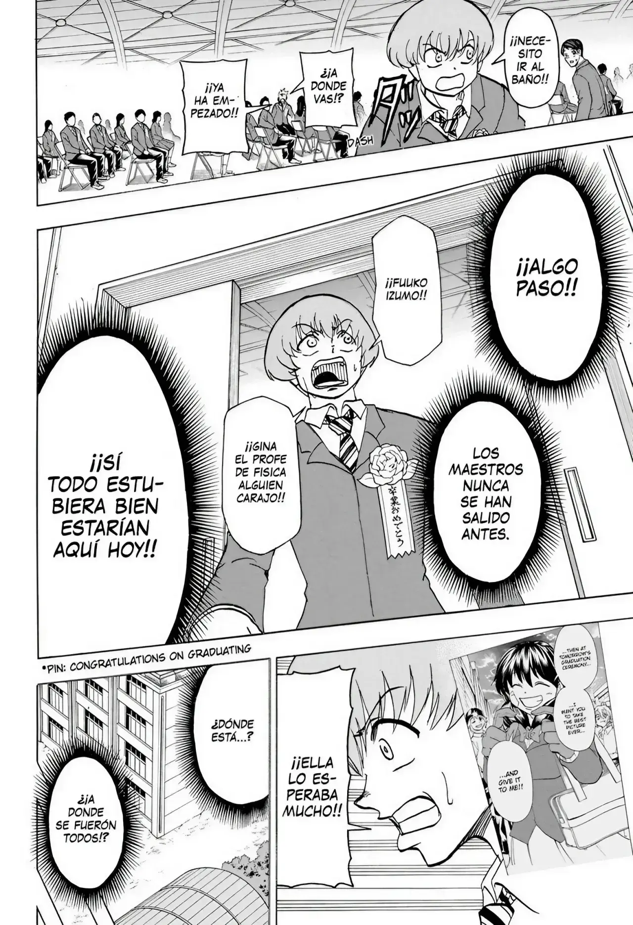 Read UNDEAD UNLUCK Full Color ES Manga Online