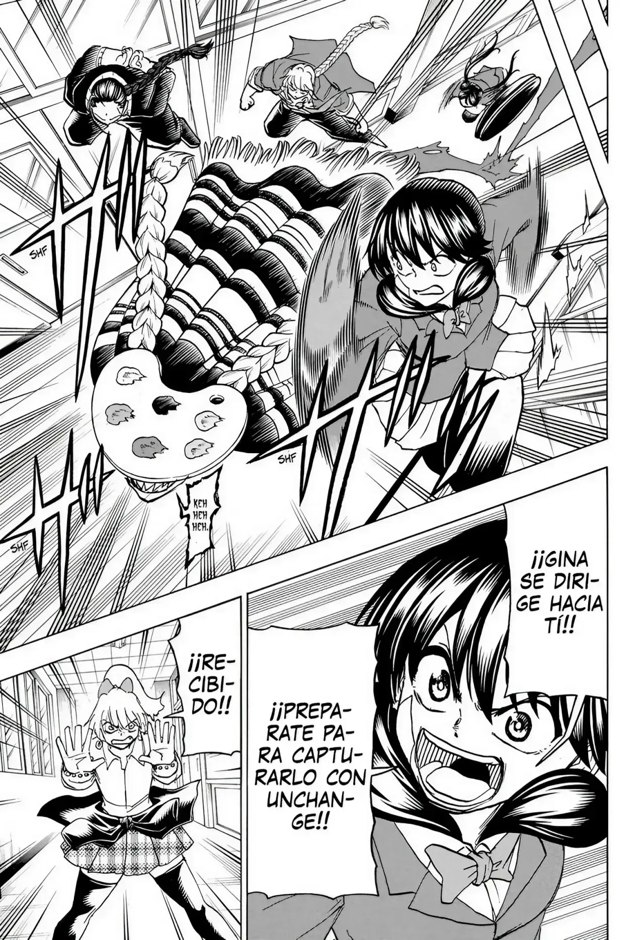 Read UNDEAD UNLUCK Full Color ES Manga Online