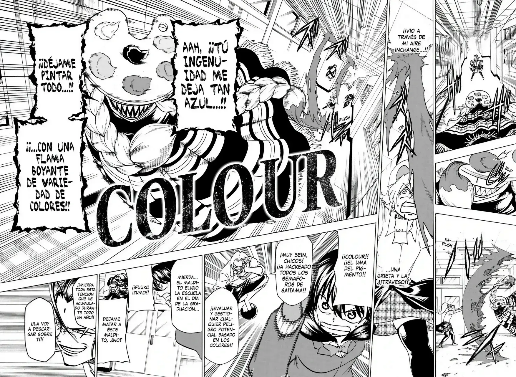 Read UNDEAD UNLUCK Full Color ES Manga Online