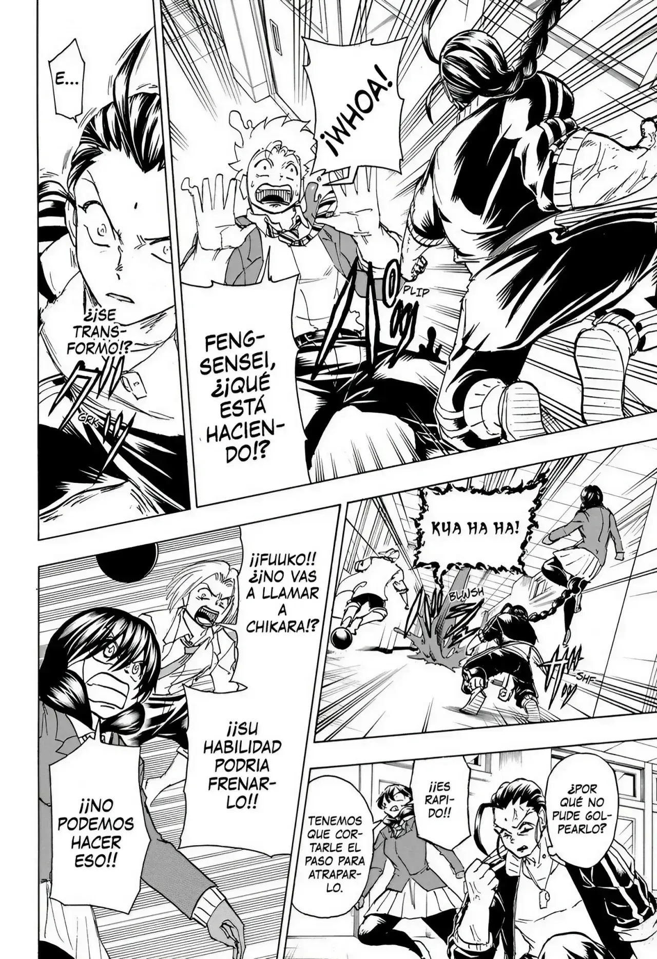 Read UNDEAD UNLUCK Full Color ES Manga Online