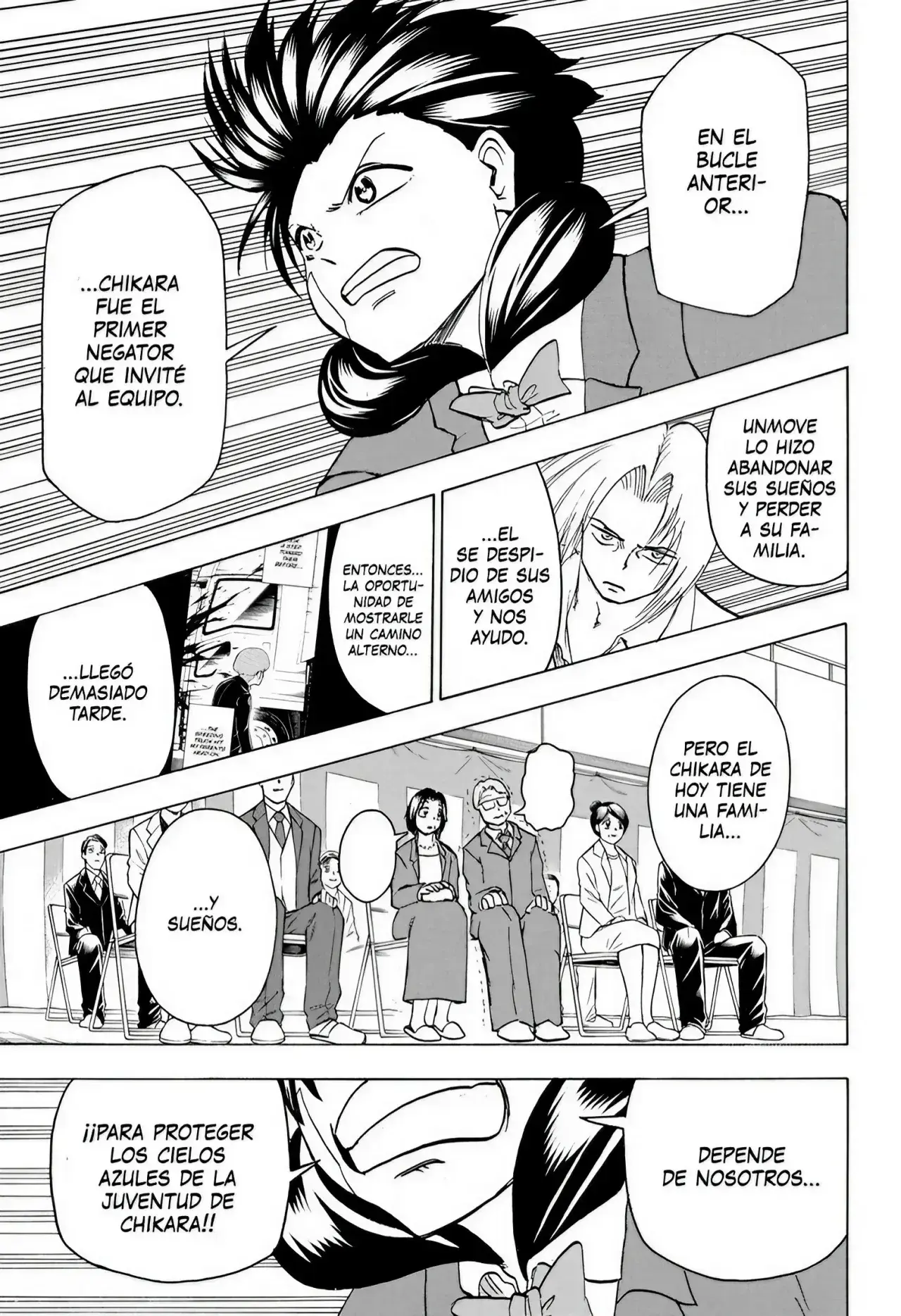 Read UNDEAD UNLUCK Full Color ES Manga Online