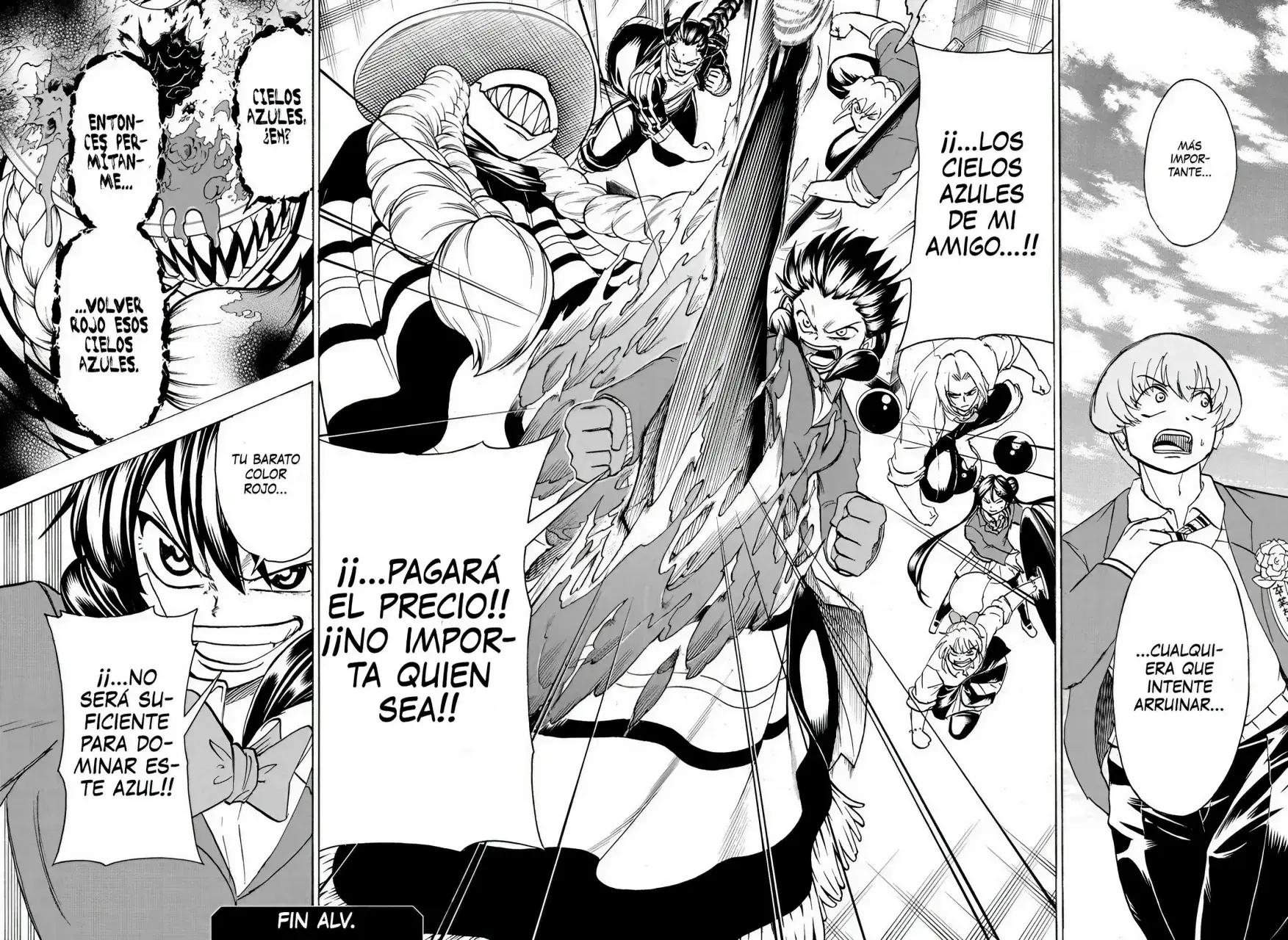 Read UNDEAD UNLUCK Full Color ES Manga Online