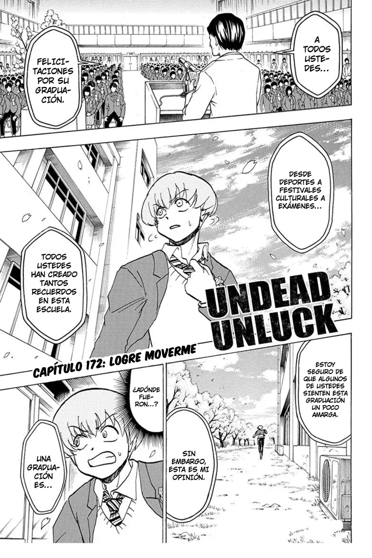 Read UNDEAD UNLUCK Full Color ES Manga Online