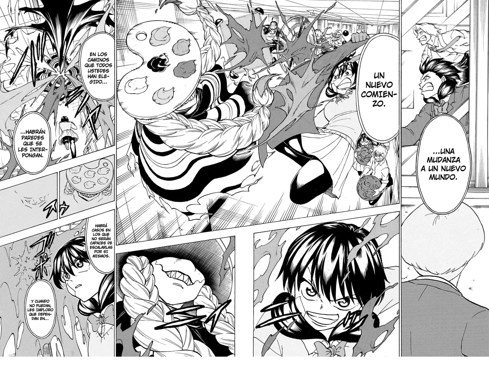 Read UNDEAD UNLUCK Full Color ES Manga Online