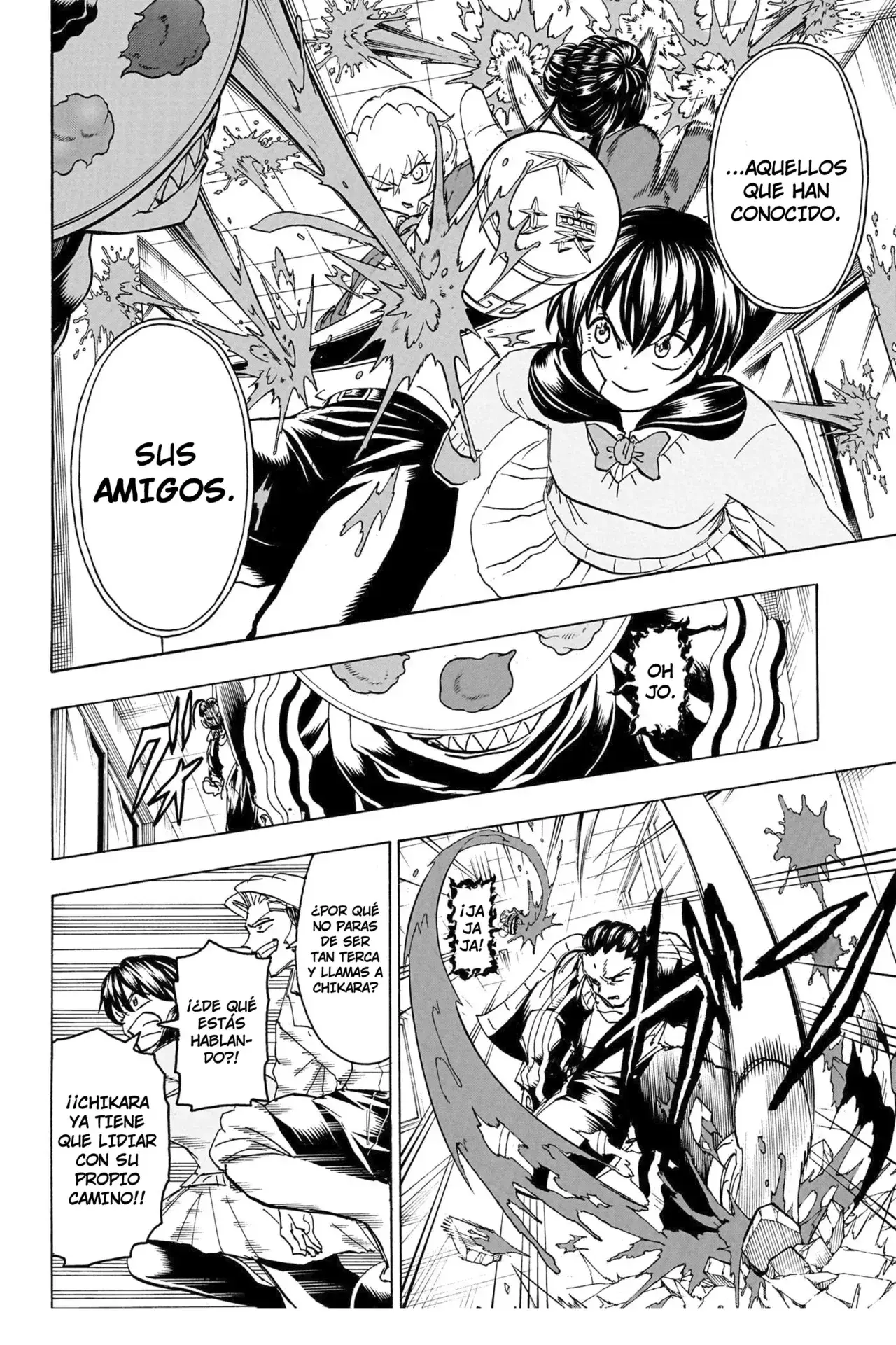 Read UNDEAD UNLUCK Full Color ES Manga Online