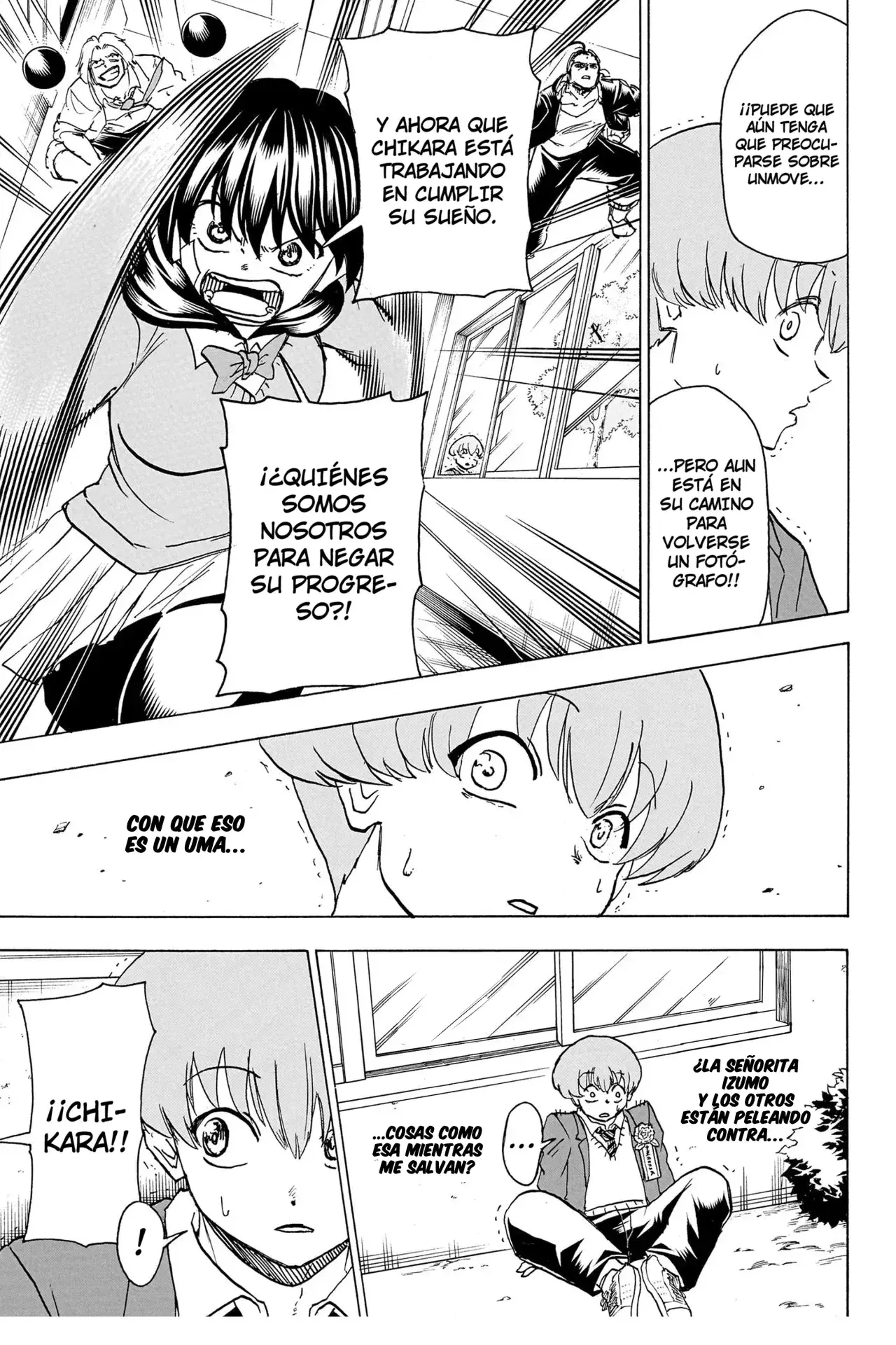 Read UNDEAD UNLUCK Full Color ES Manga Online