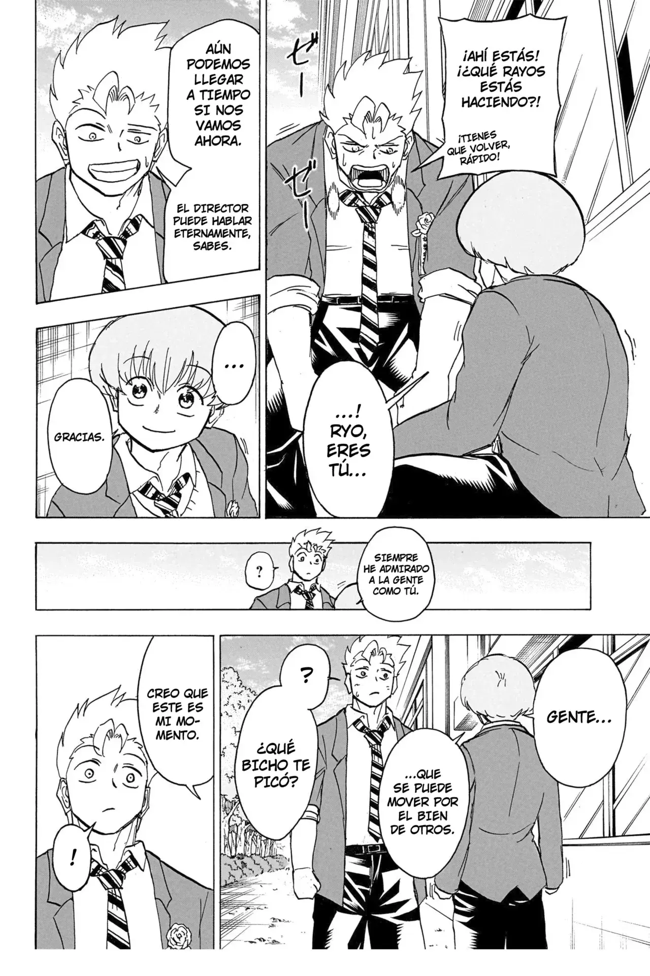 Read UNDEAD UNLUCK Full Color ES Manga Online