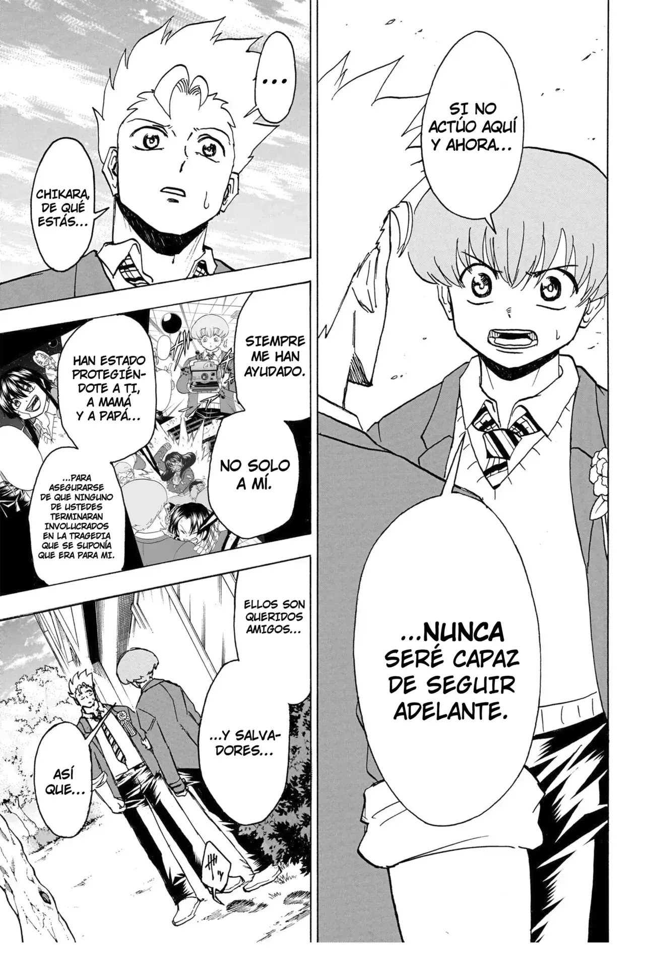 Read UNDEAD UNLUCK Full Color ES Manga Online
