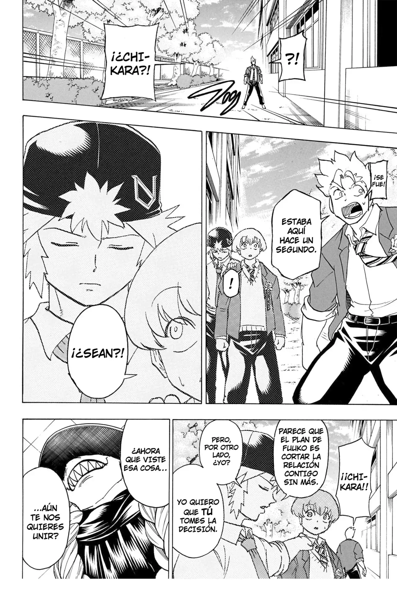 Read UNDEAD UNLUCK Full Color ES Manga Online