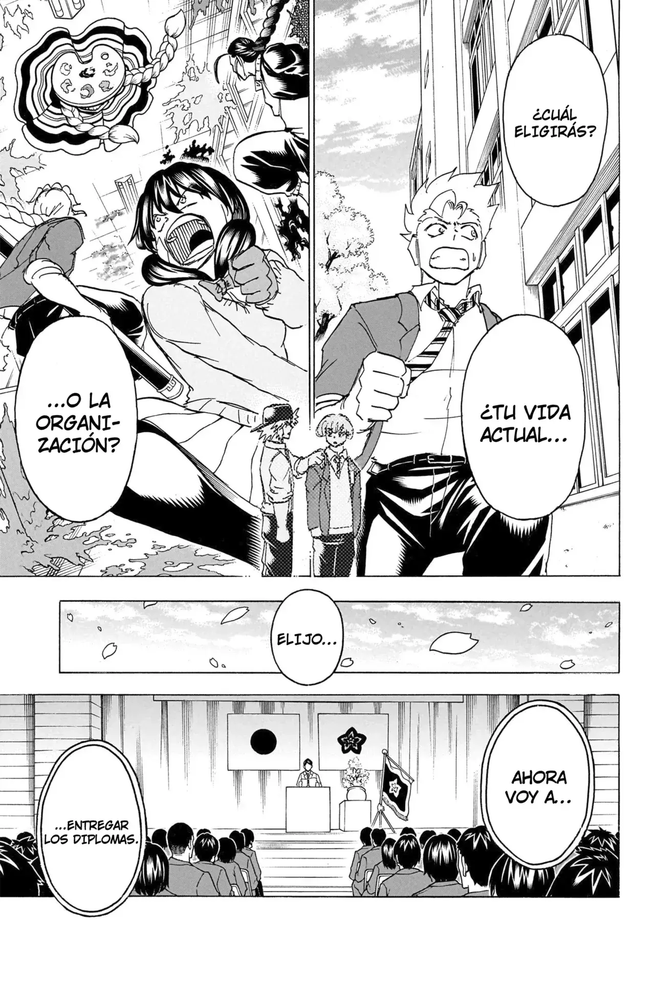 Read UNDEAD UNLUCK Full Color ES Manga Online