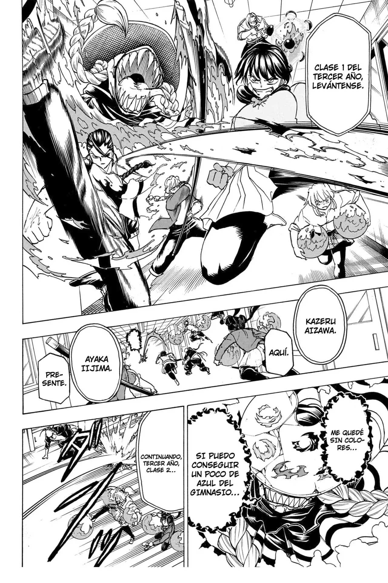 Read UNDEAD UNLUCK Full Color ES Manga Online