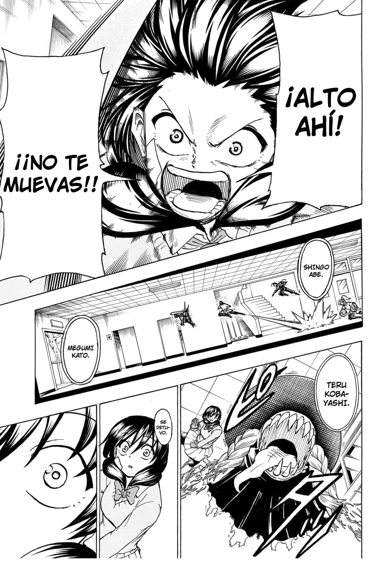 Read UNDEAD UNLUCK Full Color ES Manga Online