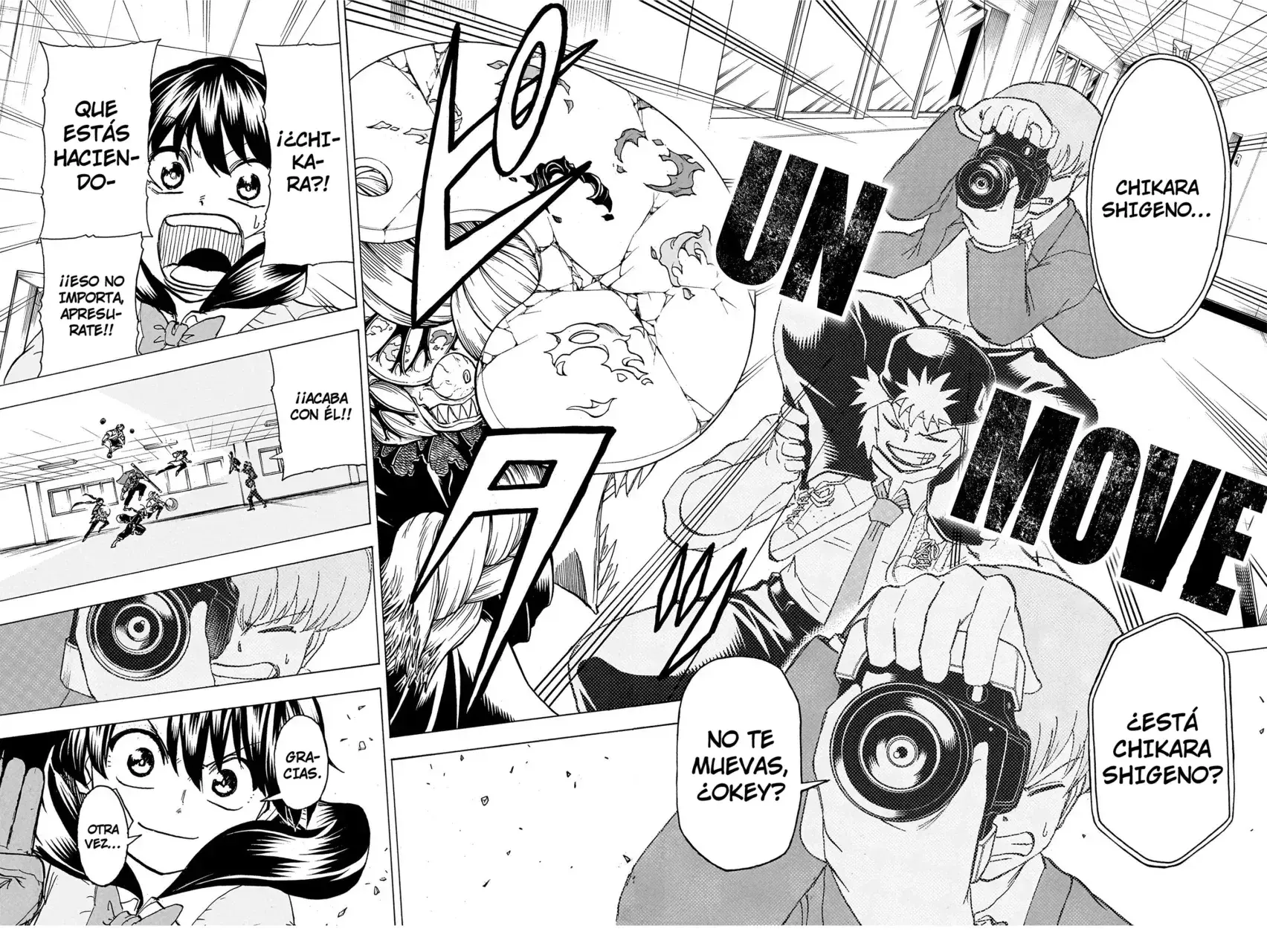 Read UNDEAD UNLUCK Full Color ES Manga Online