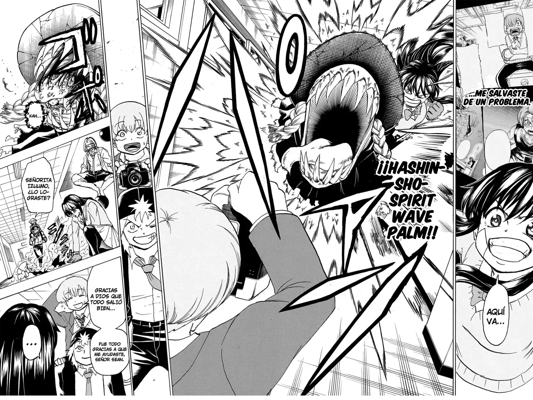 Read UNDEAD UNLUCK Full Color ES Manga Online
