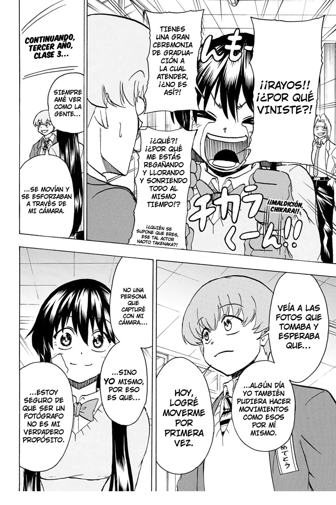Read UNDEAD UNLUCK Full Color ES Manga Online