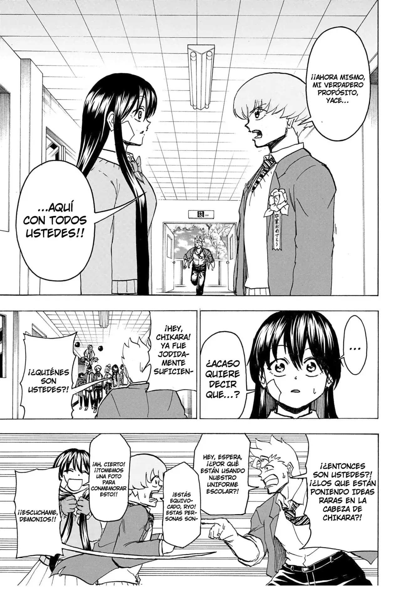 Read UNDEAD UNLUCK Full Color ES Manga Online