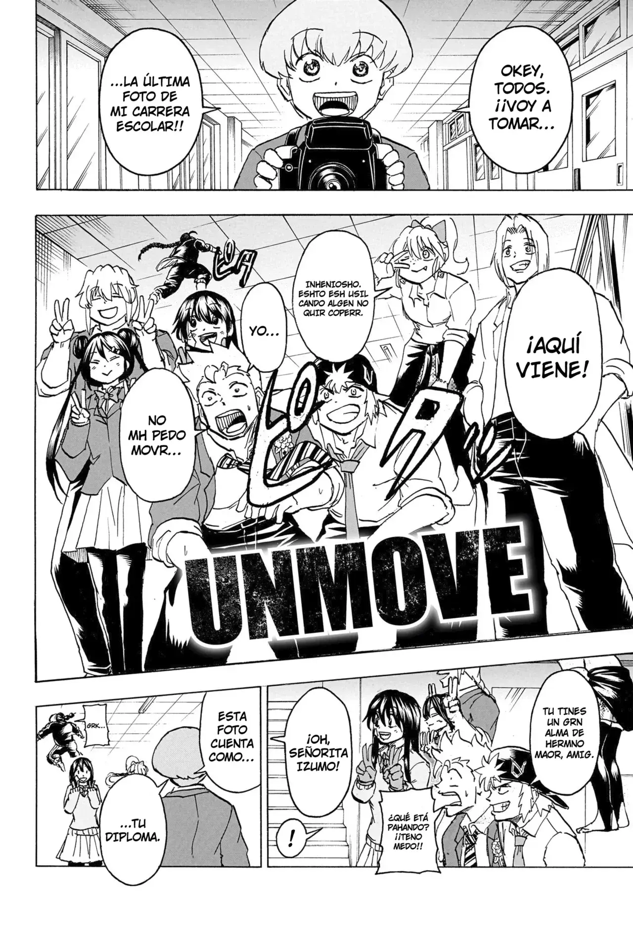 Read UNDEAD UNLUCK Full Color ES Manga Online