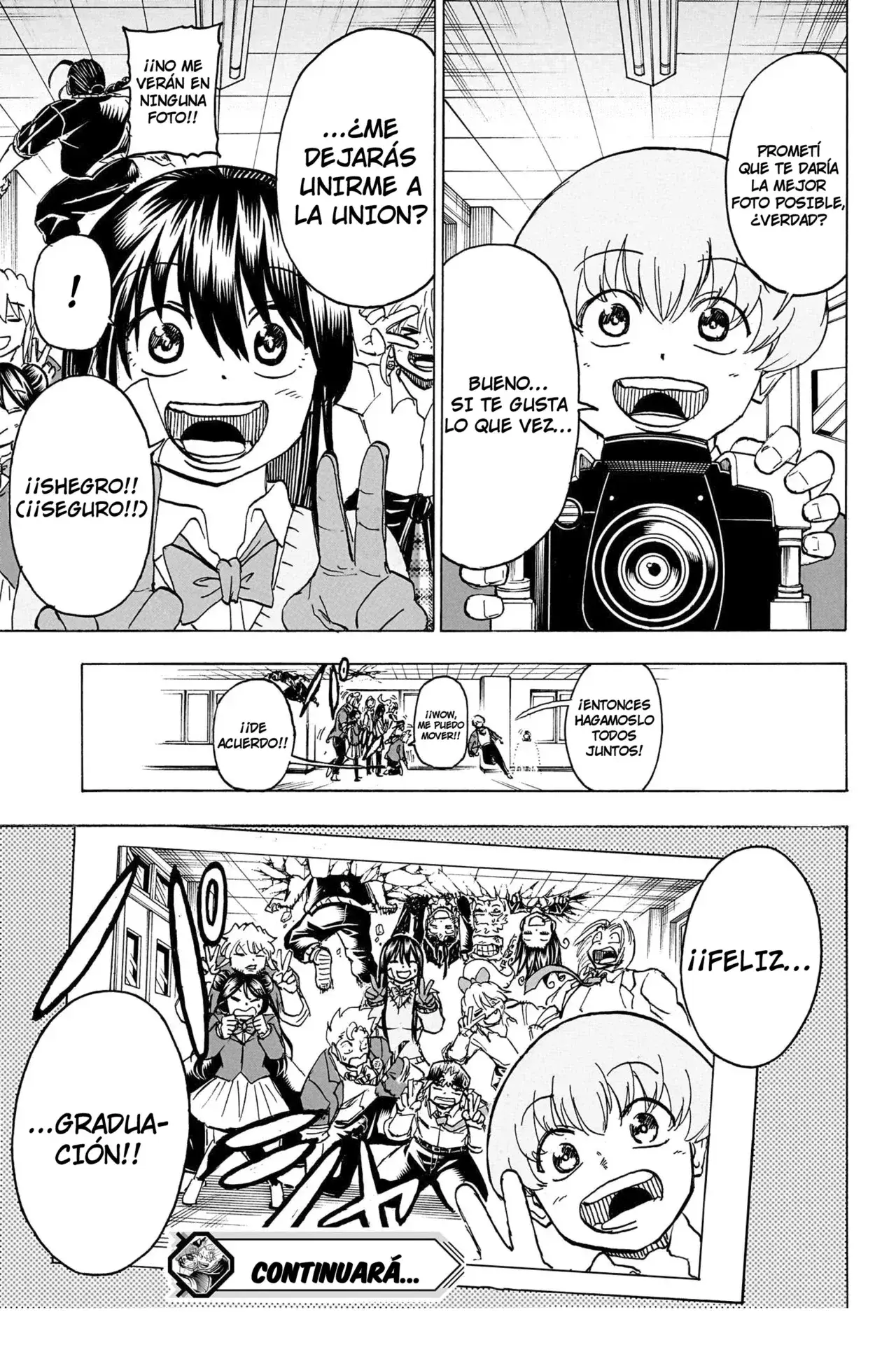 Read UNDEAD UNLUCK Full Color ES Manga Online