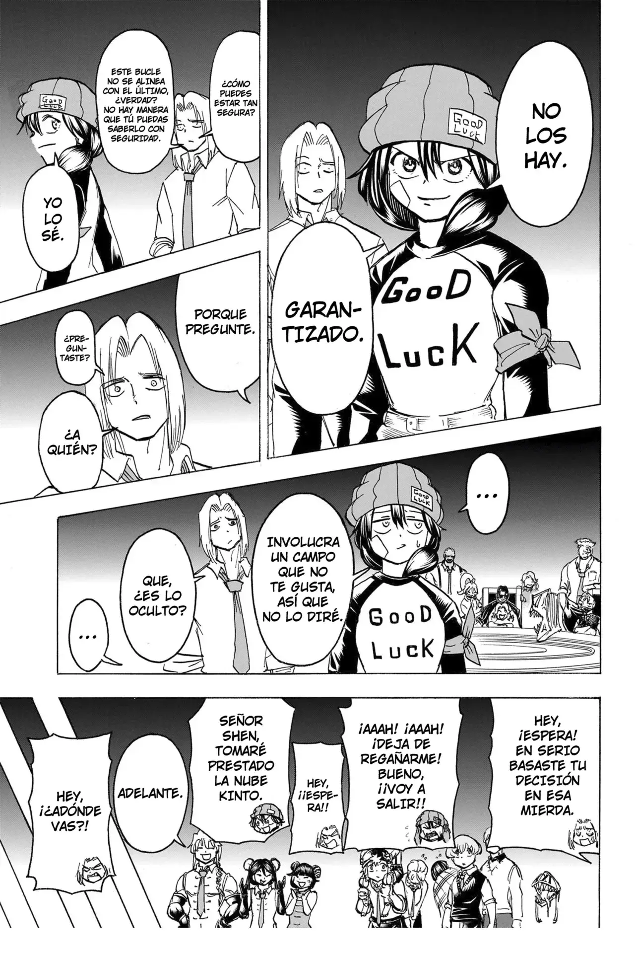 Read UNDEAD UNLUCK Full Color ES Manga Online