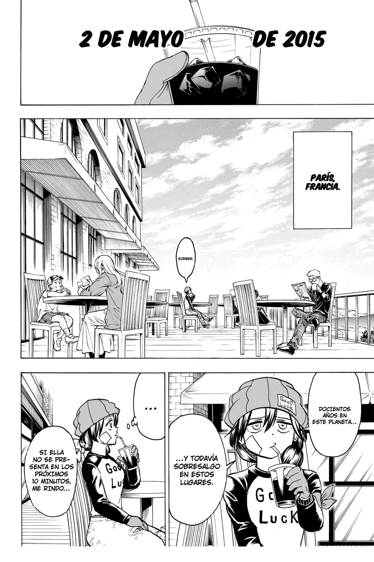 Read UNDEAD UNLUCK Full Color ES Manga Online