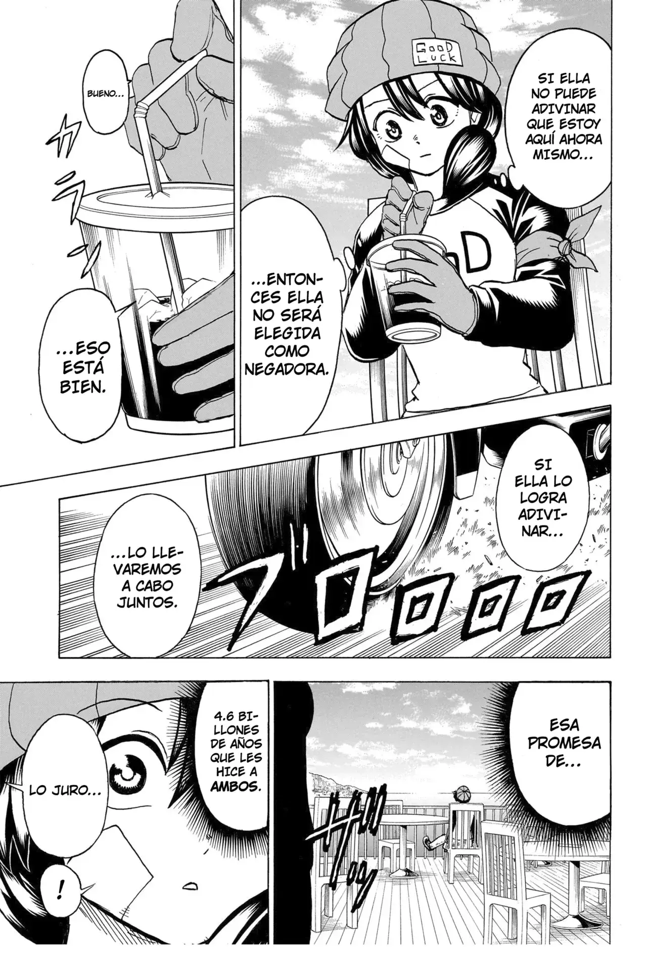 Read UNDEAD UNLUCK Full Color ES Manga Online