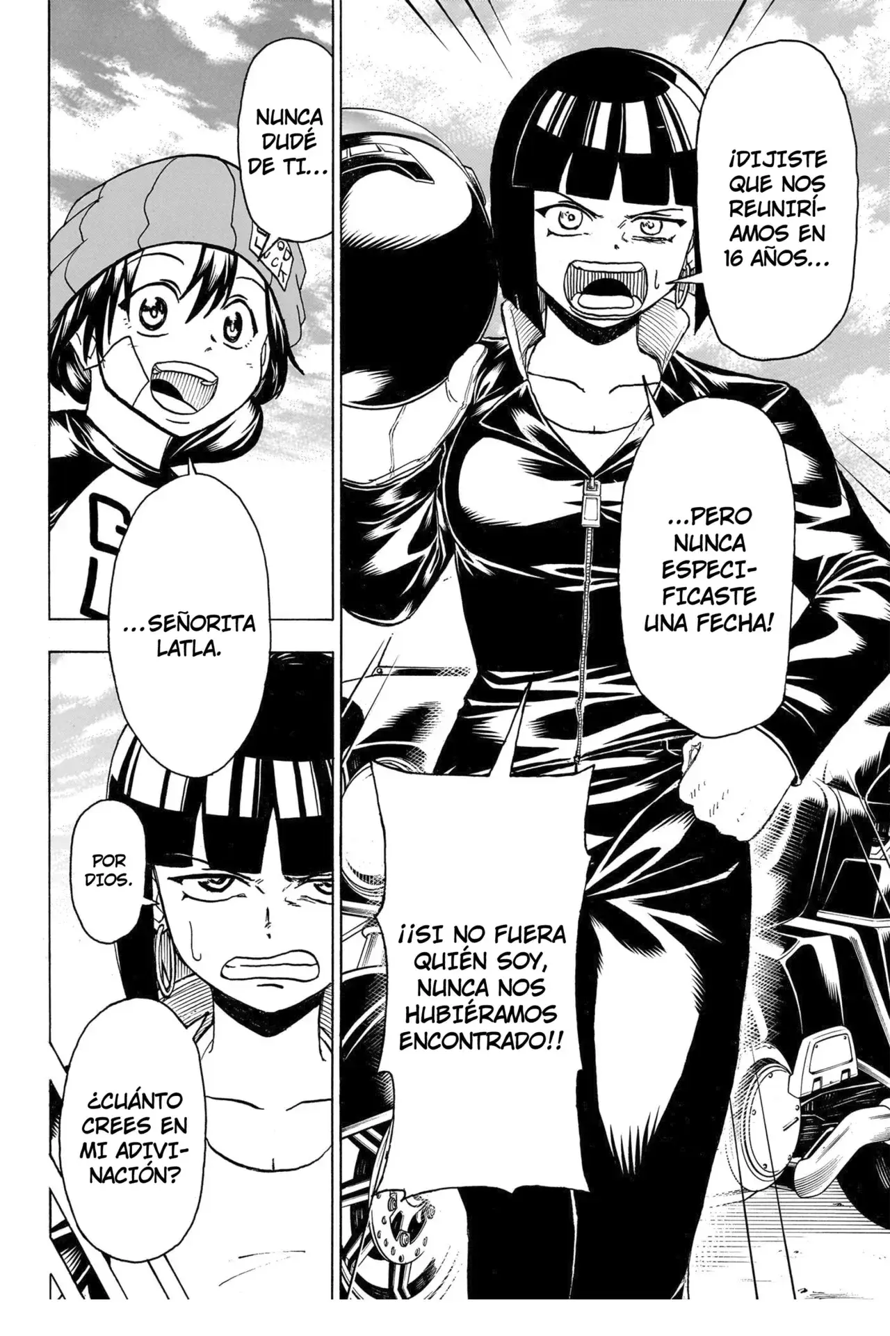 Read UNDEAD UNLUCK Full Color ES Manga Online
