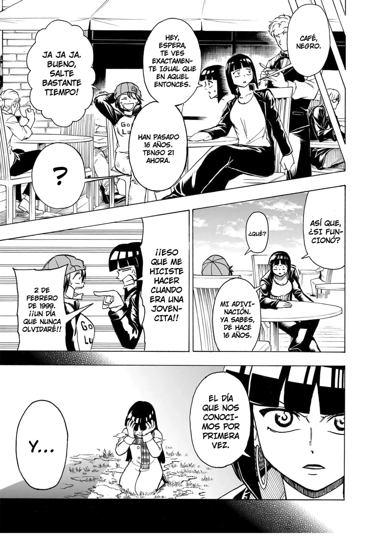 Read UNDEAD UNLUCK Full Color ES Manga Online