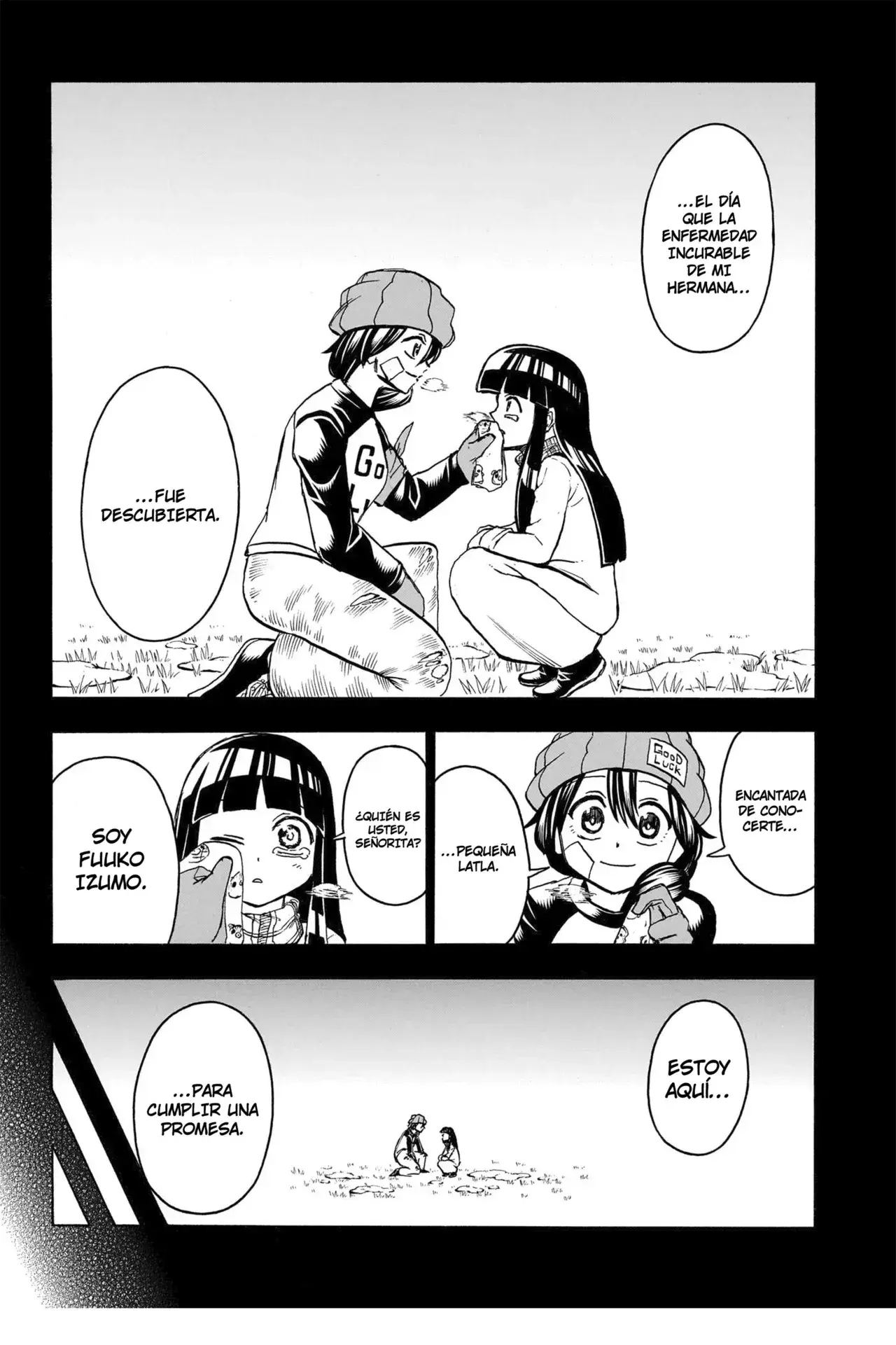 Read UNDEAD UNLUCK Full Color ES Manga Online