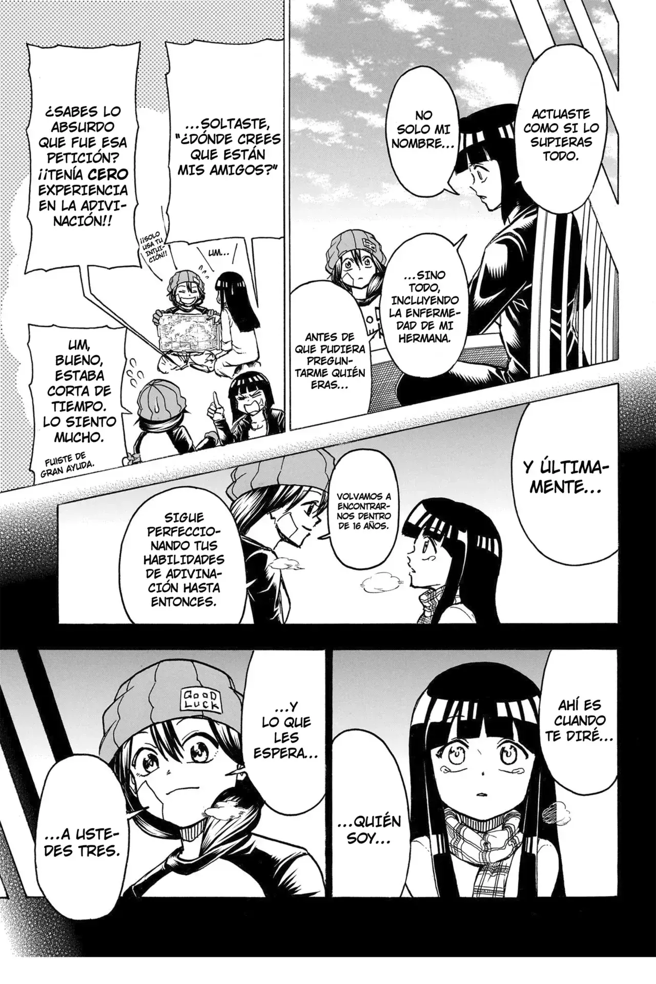 Read UNDEAD UNLUCK Full Color ES Manga Online