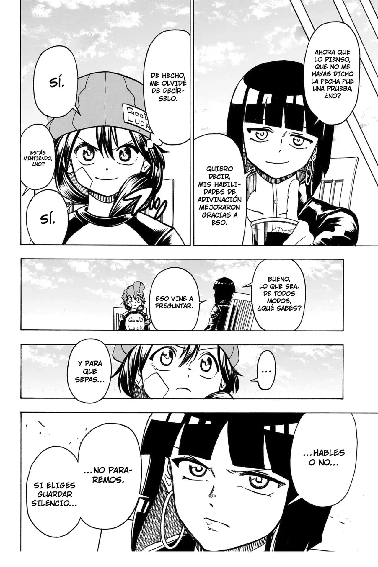 Read UNDEAD UNLUCK Full Color ES Manga Online